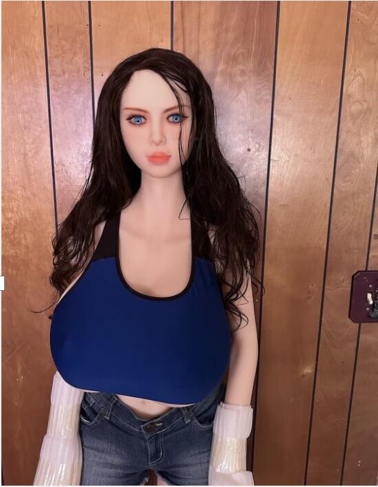 164cm/114lbs  New Fat Sex Dolls Real Silicone TPE Love Doll Chubby Ass Life Size Adult Toys