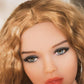 Sex Doll Head, Lifelike Sex Doll with Head, Realistic TPE Silicone Sex Dolls Head, Lifelike Female Doll Head with Oral Channel Snap or M16 Studs Fixed (Only Head/No Body)