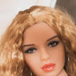 Sex Doll Head, Lifelike Sex Doll with Head, Realistic TPE Silicone Sex Dolls Head, Lifelike Female Doll Head with Oral Channel Snap or M16 Studs Fixed (Only Head/No Body)