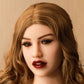 Sex Doll Head, Life Size Love Doll Head with Oral Channel, Realistic Sex Doll with Head, Details Adult Female Head Suitable for Above 135CM to 170CM Sex Doll (Head Only)