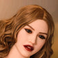 Sex Doll Head, Life Size Love Doll Head with Oral Channel, Realistic Sex Doll with Head, Details Adult Female Head Suitable for Above 135CM to 170CM Sex Doll (Head Only)