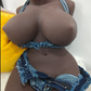 17kg Life Size Sex Doll for Men  Realistic Full Size Sex Dolls Torso Body,Adult Sex Toys Big Size Dual Channel Realistic Pussy Anal Toy Built-in Skeleton Love Dolls for Male