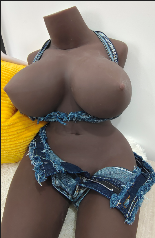 17kg Life Size Sex Doll for Men  Realistic Full Size Sex Dolls Torso Body,Adult Sex Toys Big Size Dual Channel Realistic Pussy Anal Toy Built-in Skeleton Love Dolls for Male