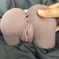 Muñeca sexual realista negra para adultos, masturbador masculino, vagina, anal y trasero. Envío a EUR y EE. UU.