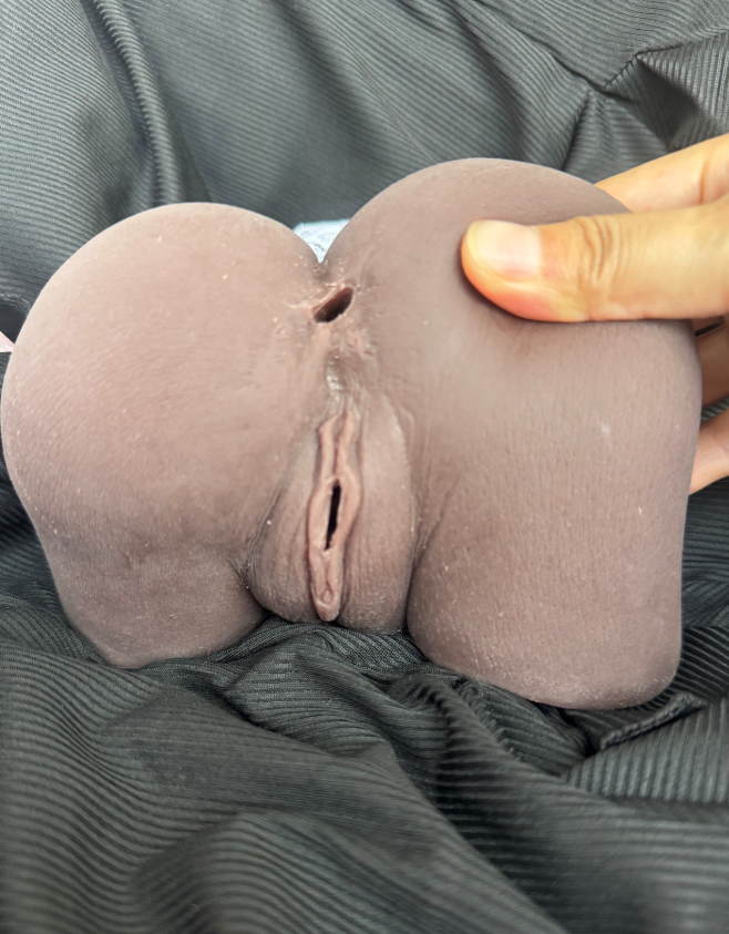 Muñeca sexual realista negra para adultos, masturbador masculino, vagina, anal y trasero. Envío a EUR y EE. UU.