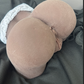 Muñeca sexual realista negra para adultos, masturbador masculino, vagina, anal y trasero. Envío a EUR y EE. UU.