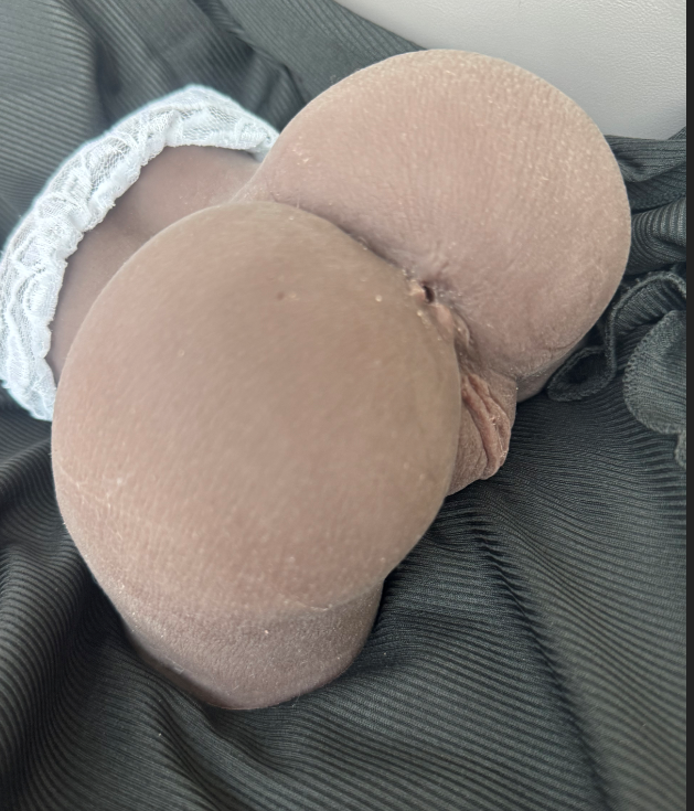Muñeca sexual realista negra para adultos, masturbador masculino, vagina, anal y trasero. Envío a EUR y EE. UU.