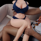 Full Size Sex Doll for Men - Realistic Life Size Sex Dolls Torso Body, Adult 9KG Sex Toys Big Size Dual Channel Realistic Pussy Anal Toy Built-in Skeleton Love Dolls for Male