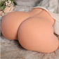 Sex-Puppe Torso 9kg als Sexspielzeug Anal Vaginal sexy Real Doll -Tan skin