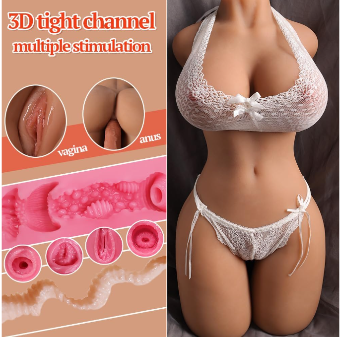 16.5KG Male Masturbator Sex Toy for Men Solo, Pocket Pussy Masturbating for Men, Masturbators Sex Sex Toy, Sex Toy Set for Man Pussy Sex Toys