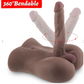 Sex Puppe Masturbator männlich Spielzeug Toy Model Real Doll Anal Penis Gay-Black Dildo
