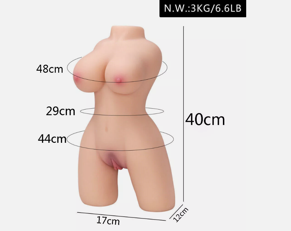 Lifelike Sex Doll Big Butt Sex Doll With Boobs,Tight Pussy,Vagina Sex Doll Body Silicone Dolls For Real Sex Realistic Sex Doll Male Masturbator Butt Toy Ass Sex Doll Female Sex Torso For Men Adult 7lb