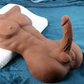 Real Tan skin Doll Anal Penis GaySex Puppe Masturbator männlich Spielzeug Toy Model 💕😈--6kg