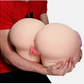 21Lb Sex Doll Busty Ass Butt, Life-Sized Pussy Ass Realistic Male Masturbator Stroker with Tight Vagina & Anal 3D Channel for Several Sex Positions, Adult Sex Toys for Men Masturbation