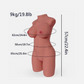 Muñeca sexual de torso de 9 kg, tamaño real, TPE, de silicona real, juguete de cuerpo completo para hombres, nueva, europea.