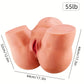 55LB Huge Big Ass Sex Doll Life Size Sex Dolls for Men, Realistic Big Booty Sex Doll Ass Masturbator with Tight Pocket Pussy Ass, Large Fat Ass Sex Dolls Butt Adult Sex Toys for Male Masturbation,Brown