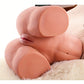 55LB Huge Big Ass Sex Doll Life Size Sex Dolls for Men, Realistic Big Booty Sex Doll Ass Masturbator with Tight Pocket Pussy Ass, Large Fat Ass Sex Dolls Butt Adult Sex Toys for Male Masturbation,Brown
