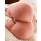 55LB Huge Big Ass Sex Doll Life Size Sex Dolls for Men, Realistic Big Booty Sex Doll Ass Masturbator with Tight Pocket Pussy Ass, Large Fat Ass Sex Dolls Butt Adult Sex Toys for Male Masturbation,Brown