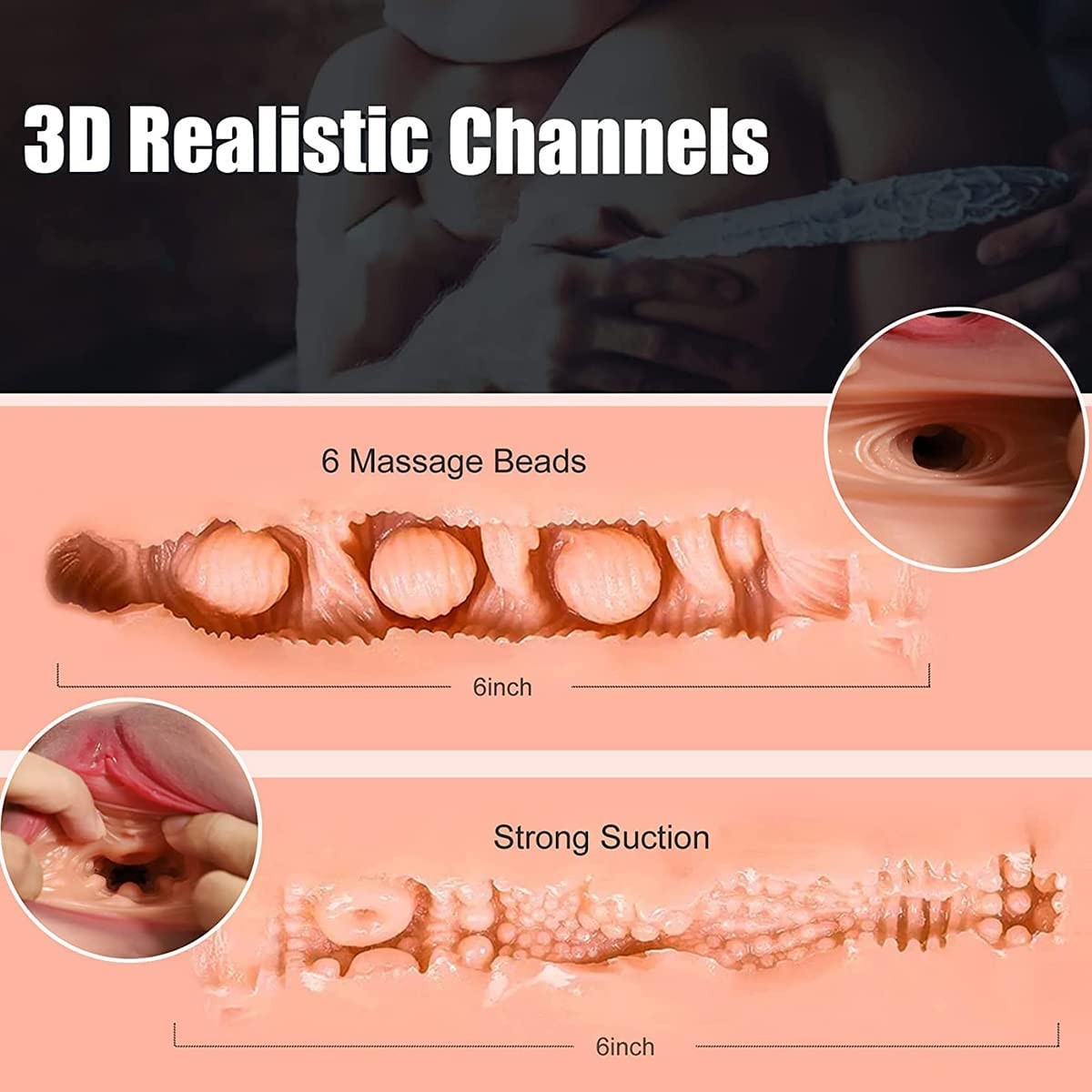 BiG Ass Butt Realistic Life Size Male Sex TPE Doll Huge Love Toy For men Sex Toy