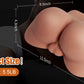 Love 3D Doll Masturbator Realistic Male Ass with Balls Anal Sex Toy for Gay Men