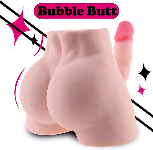 Male Sex Doll with Flexible Dildo Realistic Sex Huge Cock,  Sex Dolls for Women 7.9 in Cock Female Masturbation Unisex Masturbator Tight Anal Adult Toy for Men Couple,Women  Sex Toy