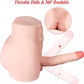 Male Sex Doll with Flexible Dildo Realistic Sex Huge Cock,  Sex Dolls for Women 7.9 in Cock Female Masturbation Unisex Masturbator Tight Anal Adult Toy for Men Couple,Women  Sex Toy