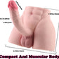 Male Sex Doll with Flexible Dildo Realistic Sex Huge Cock,  Sex Dolls for Women 7.9 in Cock Female Masturbation Unisex Masturbator Tight Anal Adult Toy for Men Couple,Women  Sex Toy
