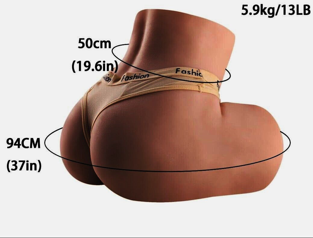BiG Ass Butt Realistic Life Size Male Sex TPE Doll Huge Love Toy For men Sex Toy
