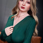 162CM Maria Full Body Silicon Sex Dolls with Big Breast and Ass, Irontech Realistic Asian Love Doll for Men Masturbation