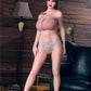New  Sex Doll Realistic TPE Asian Girl Body Big Breast Life Size Love Toy Dolls 163cm Hot