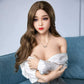 160cm Dolls Realistic Silicone Japanese Sex Dolls Adult Sexy Toys With Metal Skeleton