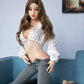 160cm Dolls Realistic Silicone Japanese Sex Dolls Adult Sexy Toys With Metal Skeleton